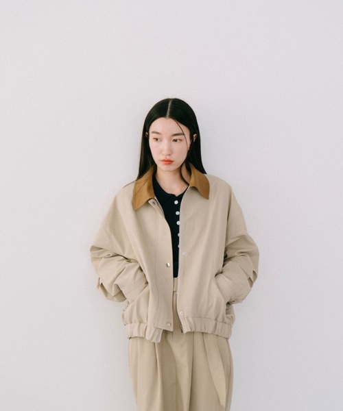 ボリュームスリーブワークジャケット（その他アウター）｜DRWCYS