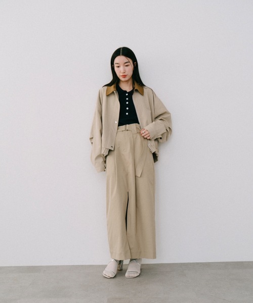 【美品】machatt ボリュームスリーブブルゾン　ベージュ 希少 DRWCYS（ドロシーズ）の「ボリュームスリーブワークジャケット（その他