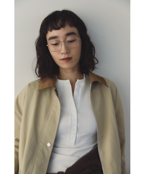 DRWCYS（ドロシーズ）の「ボリュームスリーブワークジャケット（その他アウター・レディース・ベージュ/ネイビー・FREE）」の18枚目の写真