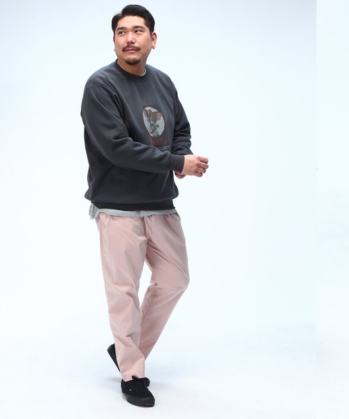 B&T CLUB(ビーティークラブ)の「B&T CLUB (ビーアンドティークラブ) ストレッチ 無地 ノータック アクティブ イージーパンツ BTTS2533(その他パンツ・メンズ・ブラック/ベージュ/ネイビー/ピンク/グリーン・X1(3L~4L)/X2(4L~5L)/X3(6L~7L)/X4(8L~9L)/X5(9L~10L))」の11枚目の写真