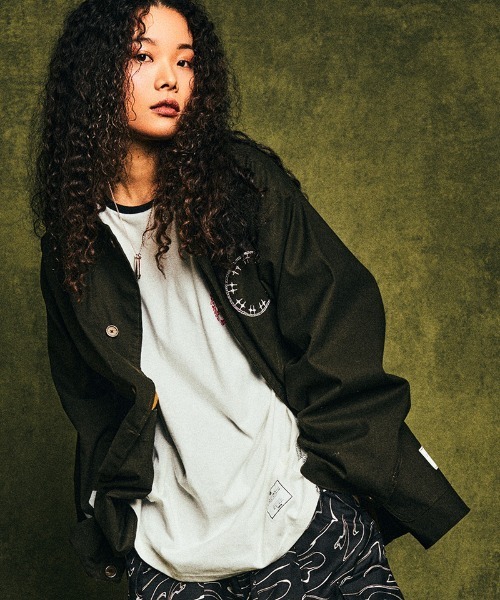 mj10541- Utility Fatigue Jacket ミリタリージャケット