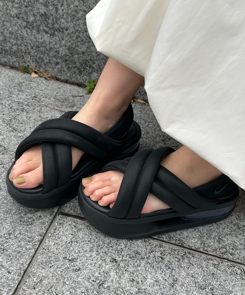 NIKE(ナイキ)の「【NIKE】FJ5929-003 ナイキ ウィメンズ エア マックス アイラ サンダル(サンダル・レディース・ブラック・23cm/22cm/25cm/24cm)」の10枚目の写真