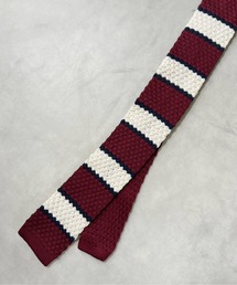 Port | 【 IMARI / イマリ 】 ボーダー ニット ネクタイ #_(ネクタイ)