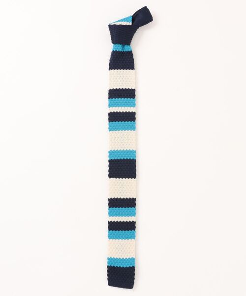 Port（ポート）の「【 IMARI / イマリ 】 ボーダー ニット ネクタイ #_（ネクタイ・レディース・ブラウン/レッド/ブラック/グレー/ブルー/アイボリー・FREE）」の21枚目の写真