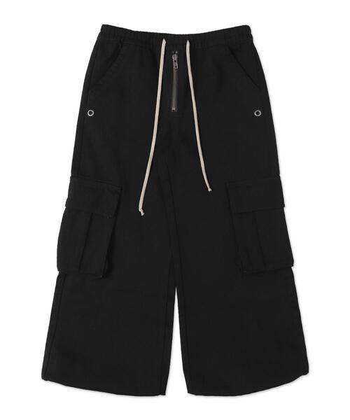 Danke Schön カーゴショートパンツ 32 黒 DANKE SCHON カーゴパンツ DankeSchon/ダンケシェーン/PREMIUM