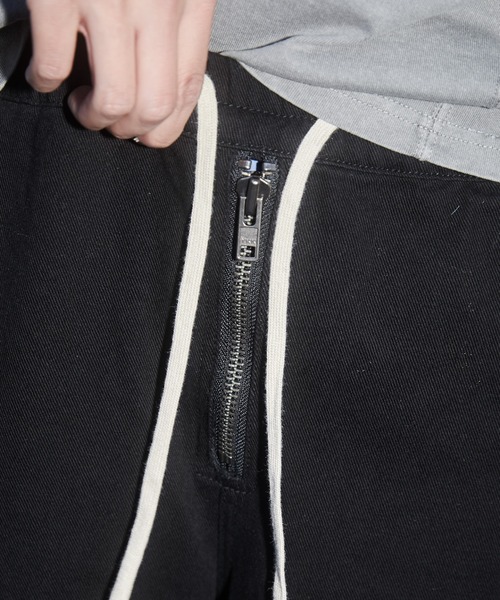 SHORT ROUND（ショートラウンド）の「SHORT ROUND/スーパーフレアカーゴパンツ（カーゴパンツ・メンズ・ブラック/その他1・LARGE/MEDIUM）」の7枚目の写真