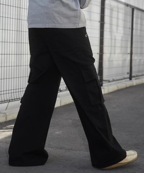 SHORT ROUND（ショートラウンド）の「SHORT ROUND/スーパーフレアカーゴパンツ（カーゴパンツ・メンズ・ブラック/その他1・LARGE/MEDIUM）」の19枚目の写真