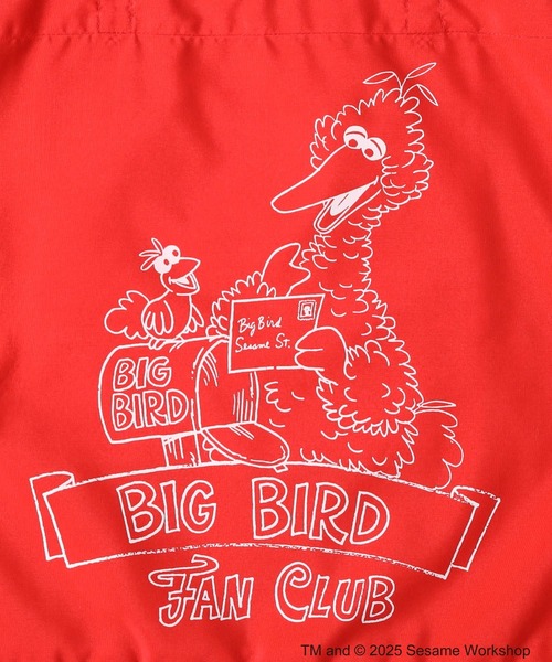 Right-on（ライトオン）の「【SESAME STREET】プリントトートバッグ（トートバッグ・レディース・イエロー/オレンジ/カーキブラウン/ブラック/グレー/レッド・ONE SIZE）」の19枚目の写真