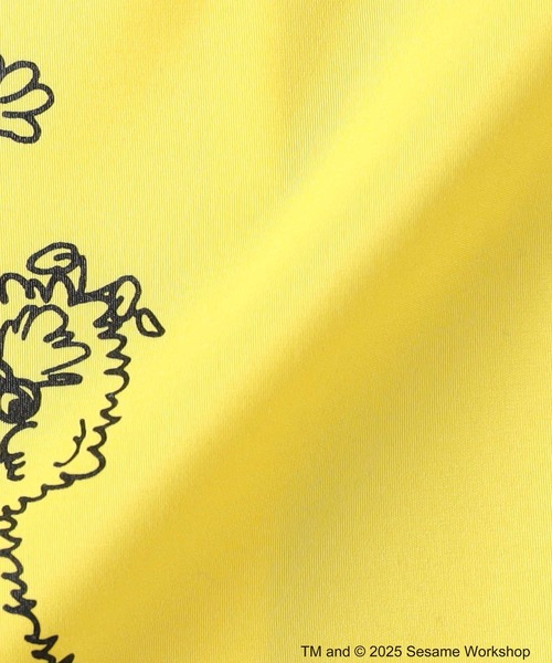 Right-on（ライトオン）の「【SESAME STREET】プリントトートバッグ（トートバッグ・レディース・イエロー/オレンジ/カーキブラウン/ブラック/グレー/レッド・ONE SIZE）」の16枚目の写真