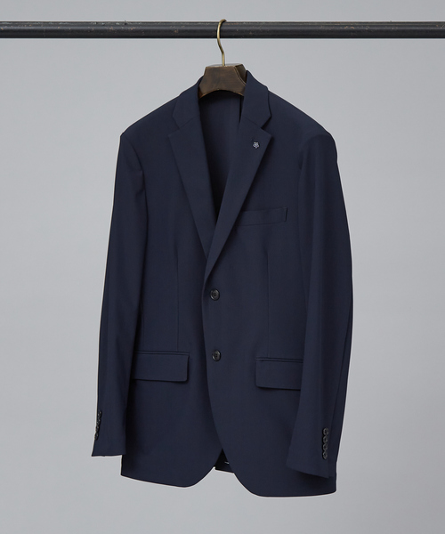 ABAHOUSE（アバハウス）の「【セットアップ対応/FLEX JACKET】360°ストレッチ COOLMOTION ジャケット / オリジナルカラー（セットアップ・メンズ・ネイビー/ベージュ・48/46/44/50）」の21枚目の写真