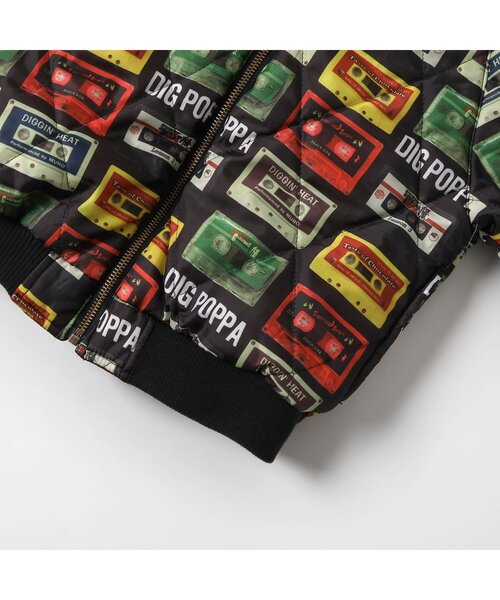 MURO×BREEZE リバーシブルスカジャン(キッズ)