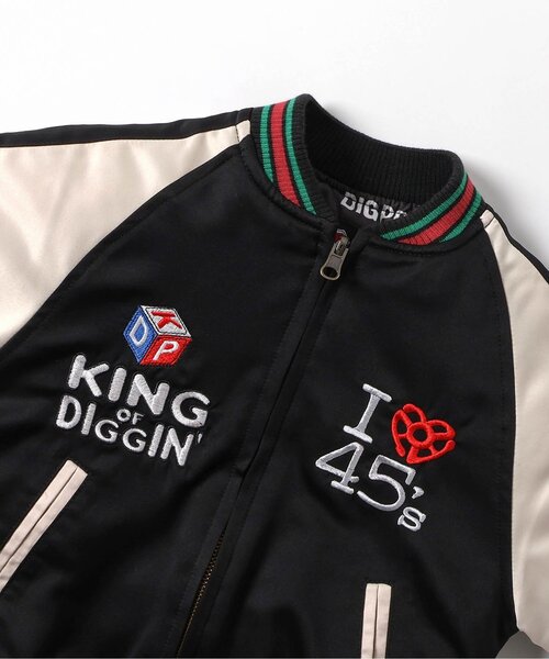 ELEMENTS OF STYLE × KING OF DIGGINコーチJKT elements of style nyc