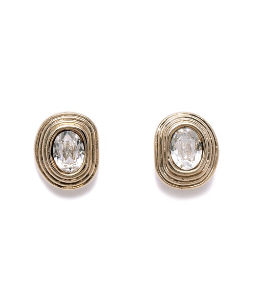 LANVIN en Bleu(ランバンオンブルー)の「2WAY パールピアス(ピアス(両耳用)・レディース・ゴールド・ONE SIZE)」の5枚目の写真