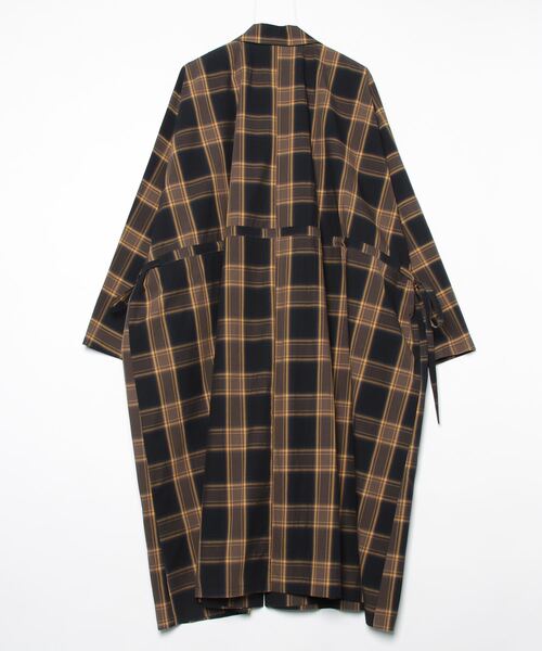 ohta(オータ)の「【ohta 】check dolman coat(その他アウター・メンズ・チェック・1)」の10枚目の写真