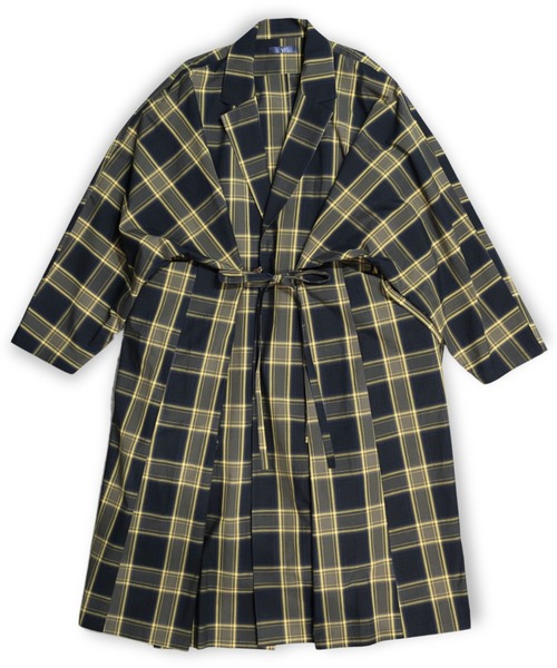 ohta(オータ)の「【ohta 】check dolman coat(その他アウター・メンズ・チェック・1)」の2枚目の写真