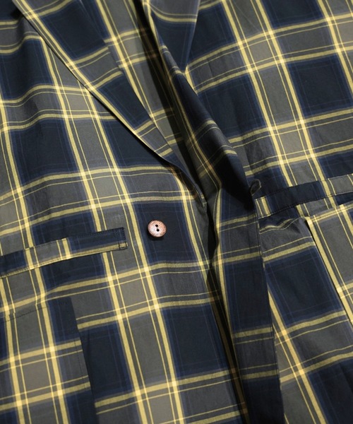 ohta(オータ)の「【ohta 】check dolman coat(その他アウター・メンズ・チェック・1)」の4枚目の写真