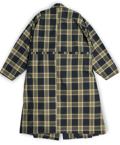 ohta(オータ)の「【ohta 】check dolman coat(その他アウター・メンズ・チェック・1)」の5枚目の写真