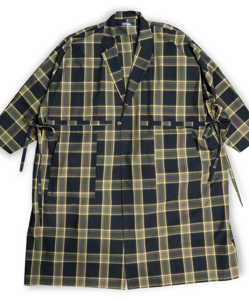 ohta(オータ)の「【ohta 】check dolman coat(その他アウター・メンズ・チェック・1)」の6枚目の写真