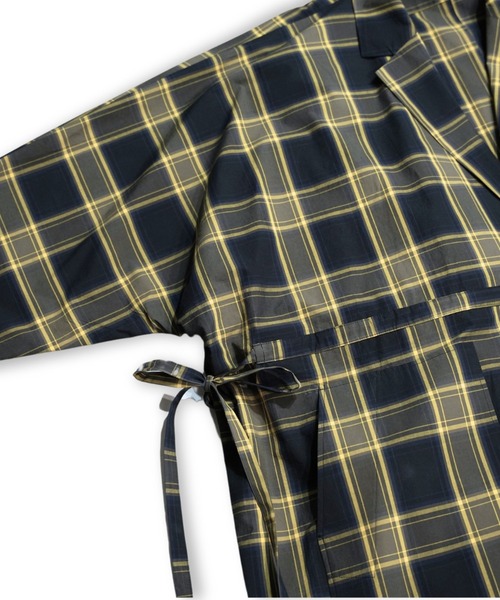 ohta(オータ)の「【ohta 】check dolman coat(その他アウター・メンズ・チェック・1)」の7枚目の写真