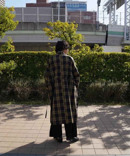 ohta(オータ)の「【ohta 】check dolman coat(その他アウター・メンズ・チェック・1)」の9枚目の写真