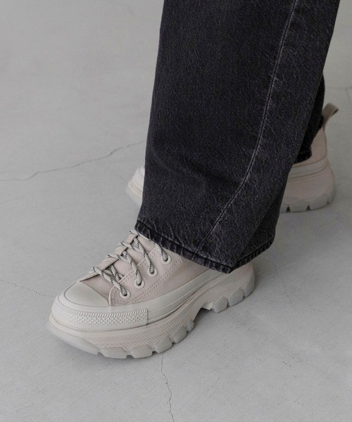 CONVERSE(コンバース)の「CONVERSE コンバース ALL STAR TREKWAVE CS OX オールスター トレックウェーブ(スニーカー・レディース・ブラック/グレー・22.5cm/23.5cm/24.5cm/25.5cm/26.5cm/23.0cm/24.0cm/25.0cm/26.0cm/22.0cm)」の5枚目の写真