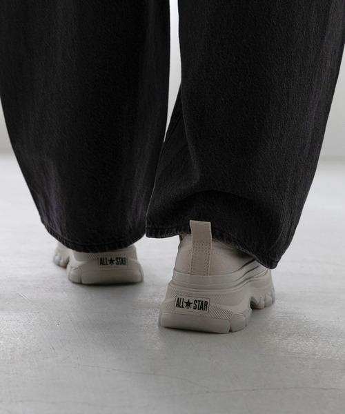CONVERSE(コンバース)の「CONVERSE コンバース ALL STAR TREKWAVE CS OX オールスター トレックウェーブ(スニーカー・レディース・ブラック/グレー・22.5cm/23.5cm/24.5cm/25.5cm/26.5cm/23.0cm/24.0cm/25.0cm/26.0cm/22.0cm)」の3枚目の写真