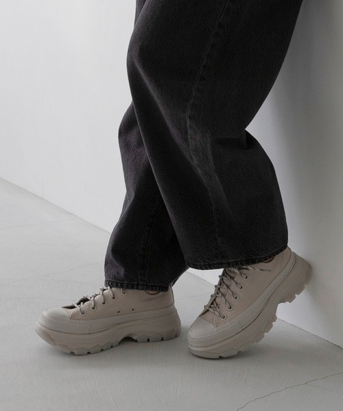 CONVERSE(コンバース)の「CONVERSE コンバース ALL STAR TREKWAVE CS OX オールスター トレックウェーブ(スニーカー・レディース・ブラック/グレー・22.5cm/23.5cm/24.5cm/25.5cm/26.5cm/23.0cm/24.0cm/25.0cm/26.0cm/22.0cm)」の17枚目の写真