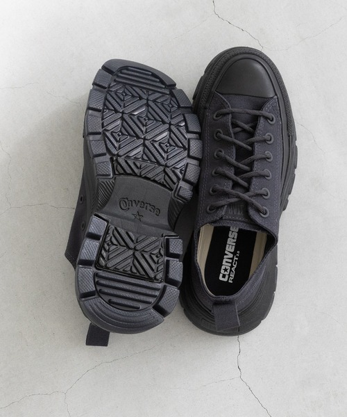 CONVERSE(コンバース)の「CONVERSE コンバース ALL STAR TREKWAVE CS OX オールスター トレックウェーブ(スニーカー・レディース・ブラック/グレー・22.5cm/23.5cm/24.5cm/25.5cm/26.5cm/23.0cm/24.0cm/25.0cm/26.0cm/22.0cm)」の13枚目の写真