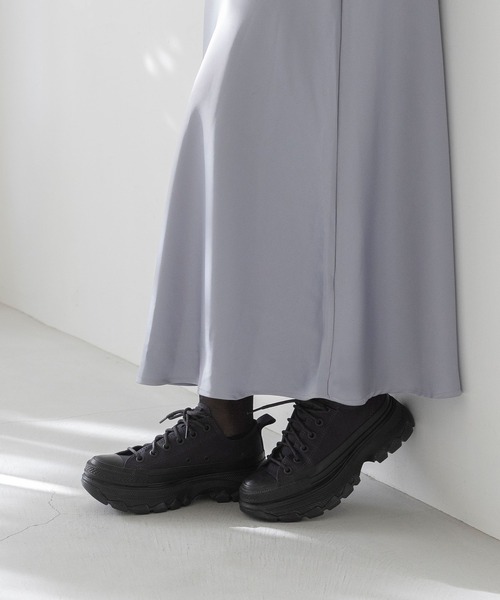 CONVERSE(コンバース)の「CONVERSE コンバース ALL STAR TREKWAVE CS OX オールスター トレックウェーブ(スニーカー・レディース・ブラック/グレー・22.5cm/23.5cm/24.5cm/25.5cm/26.5cm/23.0cm/24.0cm/25.0cm/26.0cm/22.0cm)」の9枚目の写真
