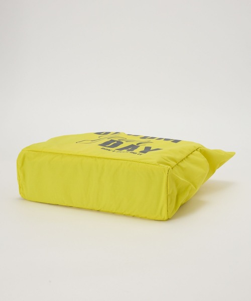 BARNYARDSTORM（バンヤードストーム）の「BARNYARDSTORM / Broom your dayトート（トートバッグ・レディース・グリーン/レッド/レオパード/ベージュ/イエロー/ブラック/ライトブルー/ゼブラ・FREE）」の21枚目の写真