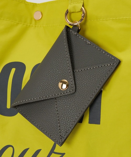 BARNYARDSTORM（バンヤードストーム）の「BARNYARDSTORM / Broom your dayトート（トートバッグ・レディース・グリーン/レッド/レオパード/ベージュ/イエロー/ブラック/ライトブルー/ゼブラ・FREE）」の22枚目の写真