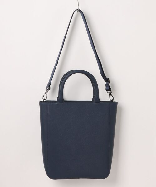 COLE HAAN（コールハーン）の「スローントート mens（ビジネスバッグ・メンズ・ネイビー・OSFA）」の2枚目の写真