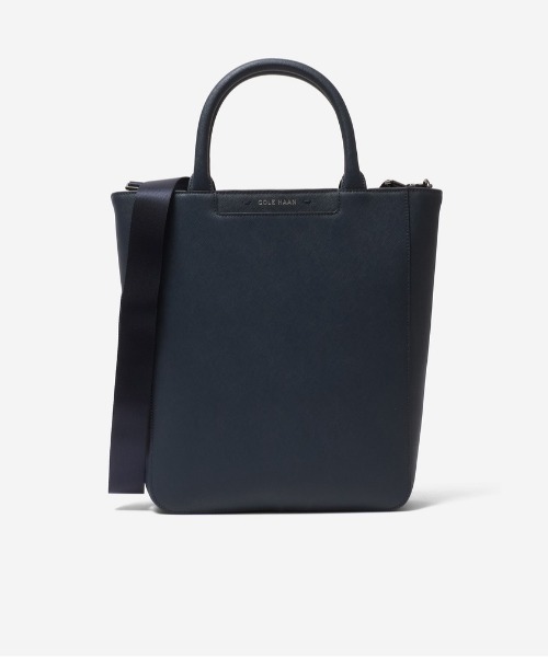 コールハーン COLE HAAN 黒 トートバッグ 収納袋付き A4 コール ハーン COLE HAAN セントラル トート mens （ブラック