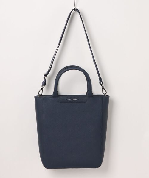 COLE HAAN（コールハーン）の「スローントート mens（ビジネスバッグ・メンズ・ネイビー・OSFA）」の9枚目の写真