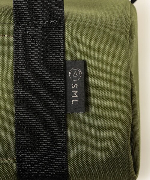 bpr BEAMS(ビーピーアール ビームス )の「【別注】SML / ROLL BOSTON BAG(ショルダーバッグ・レディース・ブルー/オレンジ/イエロー/パープル/オリーブ/ブラック・ONE SIZE)」の22枚目の写真