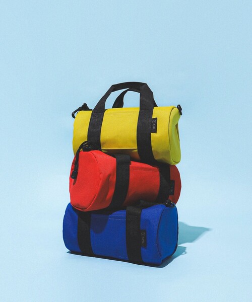 bpr BEAMS(ビーピーアール ビームス )の「【別注】SML / ROLL BOSTON BAG(ショルダーバッグ・レディース・ブルー/オレンジ/イエロー/パープル/オリーブ/ブラック・ONE SIZE)」の10枚目の写真