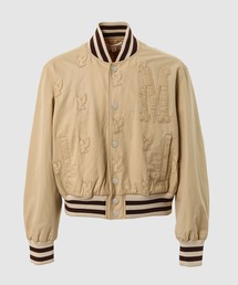 ジャケット・アウター MASU 48 MASU MASU X VERDY M.B.C. Leather Sports Jacket Black _