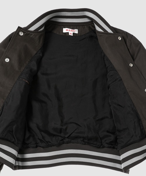 MASU（エムエーエスユー）の「MASU SUMMER VARSITY JACKET