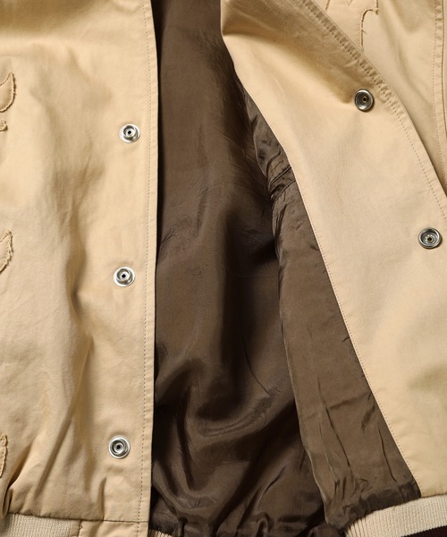 ジャケット・アウター MASU 48 未使用 MASU 23SS INSIDE OUT JACKET サイズ48 - メルカリ