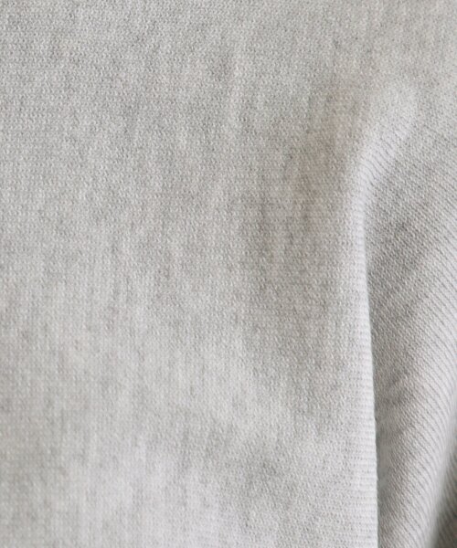 grove（グローブ）の「【MW／抗ピル】センターシームドルマンプルオーバー（ニット/セーター・レディース・スミクロ/イエロー系その他/オフホワイト/グレー・02/03/01/04/05）」の11枚目の写真