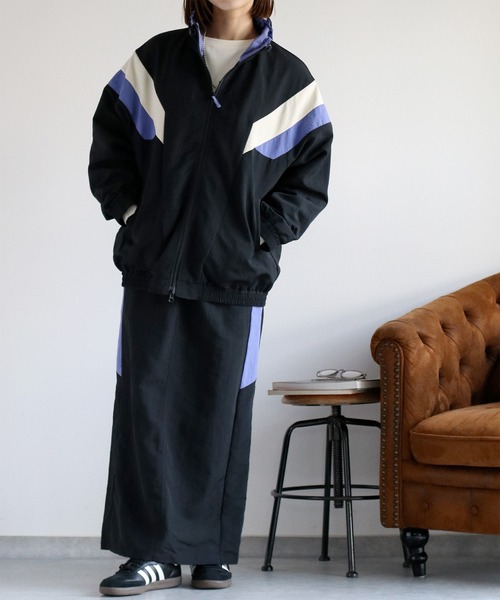 cepo（セポ）の「〈セットアップ可能〉グログラングラデーションナイロンブルゾン（ブルゾン・レディース・ブラック/オフホワイト・M）」の20枚目の写真