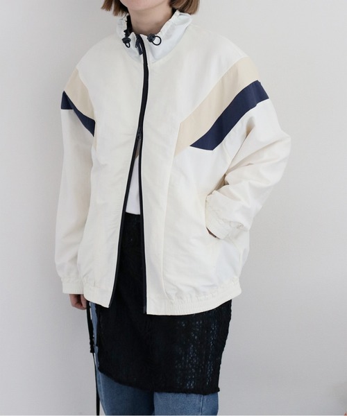 cepo（セポ）の「〈セットアップ可能〉グログラングラデーションナイロンブルゾン（ブルゾン・レディース・ブラック/オフホワイト・M）」の22枚目の写真