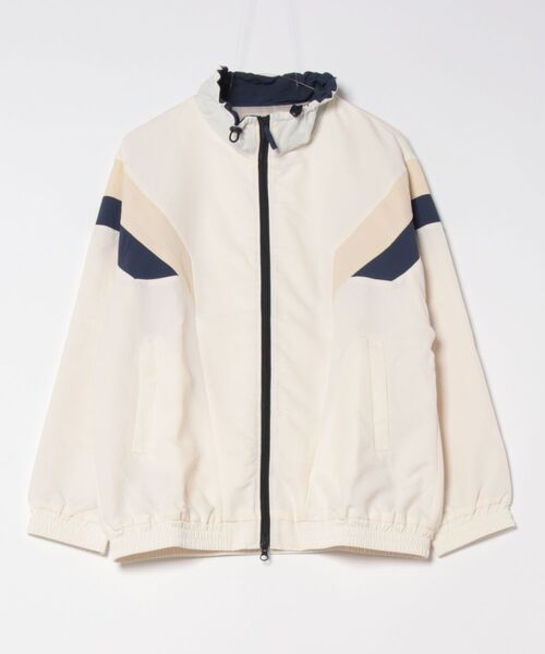 cepo（セポ）の「〈セットアップ可能〉グログラングラデーションナイロンブルゾン（ブルゾン・レディース・ブラック/オフホワイト・M）」の7枚目の写真