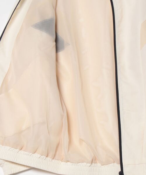 cepo（セポ）の「〈セットアップ可能〉グログラングラデーションナイロンブルゾン（ブルゾン・レディース・ブラック/オフホワイト・M）」の6枚目の写真