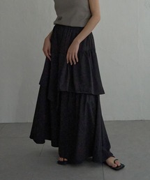 notch. | 【sweet web掲載】アシメティアードスカート(スカート)