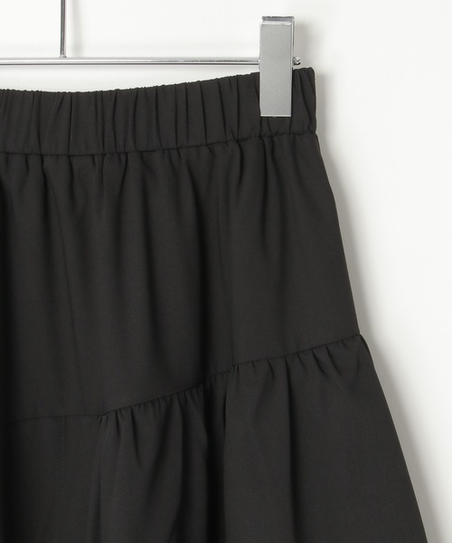 notch.（ノッチ）の「【sweet web掲載】アシメティアードスカート（スカート・レディース・ブラック/ブルー/チェック・M/TM）」の17枚目の写真