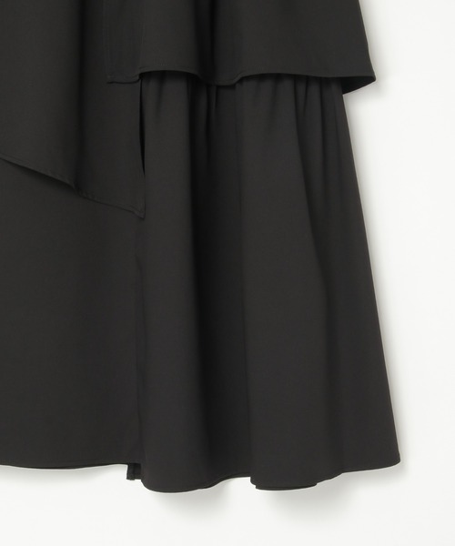 notch.（ノッチ）の「【sweet web掲載】アシメティアードスカート（スカート・レディース・ブラック/ブルー/チェック・M/TM）」の18枚目の写真