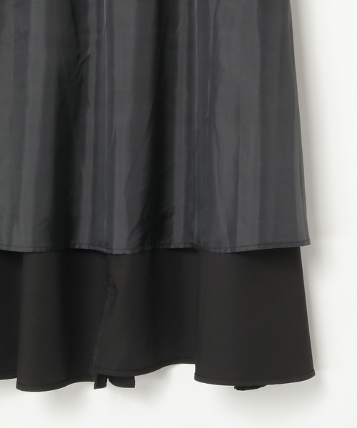 notch.（ノッチ）の「【sweet web掲載】アシメティアードスカート（スカート・レディース・ブラック/ブルー/チェック・M/TM）」の20枚目の写真