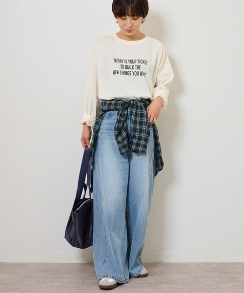 relume Journal Standard バッグ 追加》RELUME ナイロントートバッグ（トートバッグ）｜JOURNAL