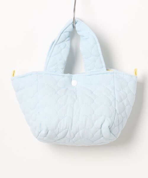Mignonjour（ミニョンジュール）の「Mignonjour/ハートキルティングミニトートバッグ M2670（トートバッグ・レディース・ピンク/ブルー・FREE）」の8枚目の写真